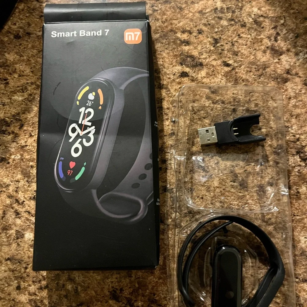 Smart Band 7 Black Wearable